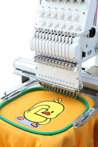 Máquina de bordar plana de una sola cabeza más barata, máquina de bordar comercial para el hogar para sombreros, camisetas, emprendedores de inicio - Product Image 5