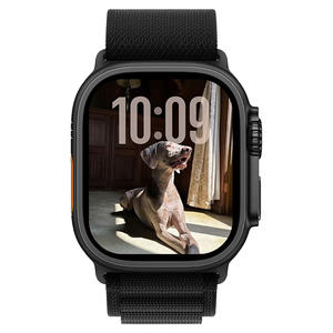 DF HW ultra X Vente en gros Nouvelle montre intelligente sportive pour hommes et femmes, intelligente, étanche IP68, avec contrôle d'accès NFC - Product Image 4