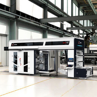 Presse d'impression flexographique économique 2027 / Presse flexo pour sacs de crème glacée