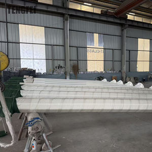 Kaliteli 3m 6M 8M 10M 12M galvanizli çelik sokak aydınlatma direkleri - Product Image 2