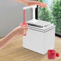 Distributeur de Ketchup de Table en Acier Inoxydable Jasonlon – Pompe à Sauce Suspendue de Haute Qualité en Plastique Durable