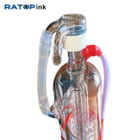 Nouveau tube laser en verre CO2 CDWG 1700H7 de niveau de sécurité élevé 80W pour imprimante à jet d'encre - Marque RATOPINK