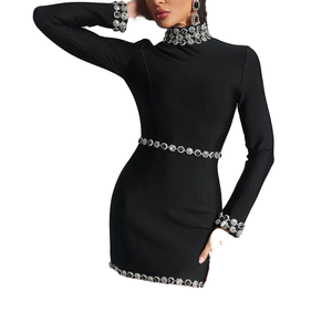 Luxury Mini Dress - 2025 Elegant Party Style - Mini Dress Dress