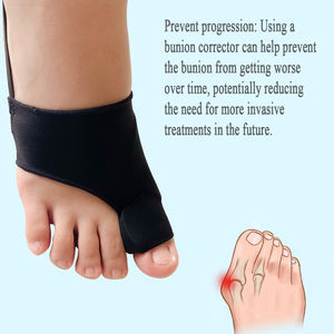 Vente en gros Manchon lisseur en silicone personnalisé pour soin des pieds Joanete Toe <span class=keywords><strong>Hallux</strong></span> <span class=keywords><strong>Valgus</strong></span> Bunion Corrector pour hommes et femmes - Product Image 5