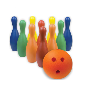 Juego <span class=keywords><strong>de</strong></span> Bolos Deportivo <span class=keywords><strong>de</strong></span> Espuma EVA Ecológico y Duradero 2026 con 10 Pinos, Equipo <span class=keywords><strong>de</strong></span> Bolos para Niños, Regalos <span class=keywords><strong>de</strong></span> <span class=keywords><strong>Cumpleaños</strong></span> - Product Image 4