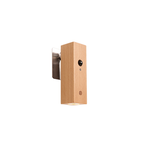 Modern Minimalist <b>Indoor</b> Led Wireless Rectangle Spotlight Manual <b>Sensor</b> Control Mini Spotlight Usb Battery Wall <b>Lights</b> - Product Image 1