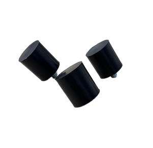 Rắn tùy chỉnh Bumper shock absorber SBR cao su tự nhiên gắn kết công nghiệp sử dụng rung giảm độ cứng 70-75 bờ - Product Image 4