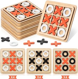 Juego <span class=keywords><strong>de</strong></span> <span class=keywords><strong>Mesa</strong></span> Educativo Personalizable <span class=keywords><strong>de</strong></span> Tic Tac Toe OX, Tablero <span class=keywords><strong>de</strong></span> Madera para Edades <span class=keywords><strong>de</strong></span> 2 a 14 <span class=keywords><strong>Años</strong></span>, 14 cm - Product Image 5
