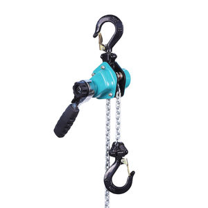 Mini taşınabilir 0.25 Ton kapasiteli el kolu vinç yeni durum inşaat çiftlik kullanımı için zincir blok emniyet küçük gergi - Product Image 2