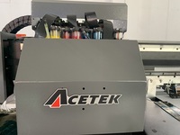 Acetek Imprimante grand format 5m de largeur d'impression et huit têtes d'impression 512i Imprimante à solvant