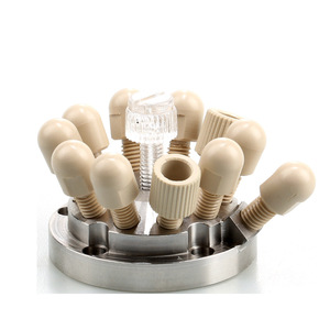 Pièces usinées PEEK Lu Miao, personnalisation CNC de précision, tolérance de 0,01 mm pour composants plastiques non standard - Product Image 2