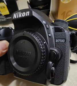 Cámara <span class=keywords><strong>Nikon</strong></span> <span class=keywords><strong>D7500</strong></span> Original de Segunda Mano, Cámara DSLR Profesional Digital para Eventos, Transmisión en Vivo - Product Image 1
