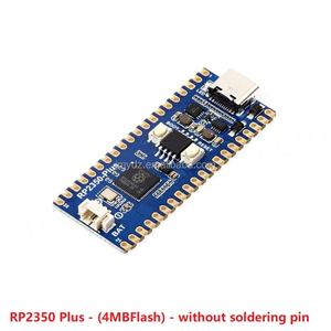 Placa de Desarrollo RP2350 Plus, Microcontrolador, Procesador de 4MB/16MB, Raspberry Pi Pico 2 Tipo-C - Product Image 3
