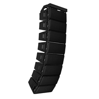 GOOERMI HDL 30A Sistema de Sonido Profesional Activo de Doble Línea de 10 Pulgadas para Conciertos al Aire Libre