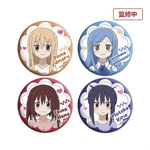 ป้ายอะนิเมะดีบุกทรงกลมแฟลชคู่รุ่นระเบิด-แหล่ง Himouto umaru-chan จากญี่ปุ่น - Product Image 2