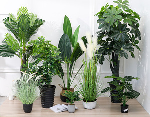Palmera Artificial, Palmera de Madagascar en Maceta, Planta Artificial para Decoración de Interiores y Exteriores, Palmera Artificial con Luz, Areca - Product Image 4