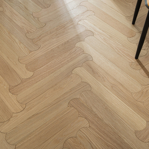 Parquet en chêne français multicouche T&G de qualité AB, texture scieuse, installation facile, style rustique, 15mm 16mm 20mm, conforme RoHS, pour villa - Product Image 2
