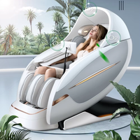 Kursi Pijat Mewah 2026 Terbaik, Pijat Seluruh Tubuh 5D Zero Gravity, Terapi Pemanasan Serat Karbon, Grosir Kursi Pijat
