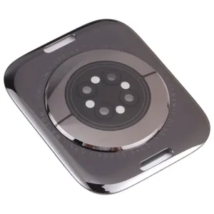 Cubierta Trasera de Cristal para <span class=keywords><strong>Apple</strong></span> <span class=keywords><strong>Watch</strong></span> Series <span class=keywords><strong>7</strong></span> 45mm / <span class=keywords><strong>41mm</strong></span> (<span class=keywords><strong>GPS</strong></span>), Carcasa Trasera de Repuesto para Reloj - Product Image 2