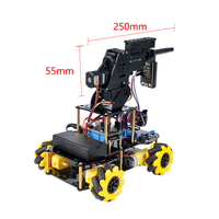 Robot de programación ACEBOTT Smart ESP32 con cámara HD para codificación curricular y enseñanza de laboratorio de robótica para Arduino