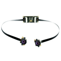 Caméra stéréoscopique binoculaire pour vision robotique, 100W pixels, OV9782, obturateur global couleur, module de caméra de mesure de profondeur synchronisée TY