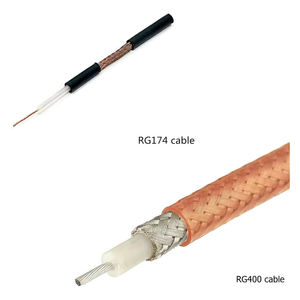 Câble RF en gros, câble coaxial RG8 RG58 RG213 RG174 RG400 LMR400, câble d'alimentation 1/2'' pour communication - Product Image 4