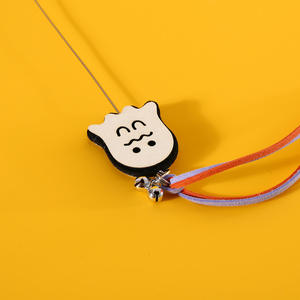 ของเล่นสำหรับสัตว์เลี้ยง ของเล่นแมวรูปฟักทองน่ารักสำหรับฮาโลวีน ของเล่นแมวแบบมีกระดิ่งและพู่ห้อย ไม้ล่อแมวแบบมีเสียงเคลื่อนไหว - Product Image 4