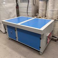 Plataforma de Lijado Horizontal con Separación de Polvo Fino y Grueso, para Madera y Piedra