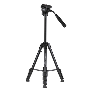 Yunteng YT 690 VCT-691 Xách Tay Nhôm Tripod Nhiếp Ảnh Chuyên Nghiệp Tripod Với Giảm xóc Đầu Và Túi Cho DSLR Máy Ảnh - Product Image 1