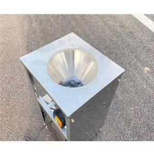 32 hachoir à <span class=keywords><strong>viande</strong></span> électrique commercial à gros <span class=keywords><strong>os</strong></span> pour poulet squelette hacher poisson <span class=keywords><strong>broyeur</strong></span> poivre - Product Image 6