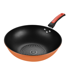 <span class=keywords><strong>Wok</strong></span> de Acero al Carbono Antiadherente con Patrón de Diamantes de Alta Calidad, 30cm de Diámetro, 2-4L de Capacidad, Venta Caliente en <span class=keywords><strong>Asia</strong></span> Central - Product Image 2