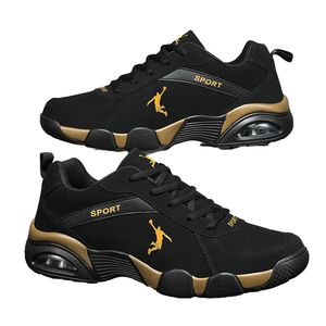 Зимние мужские повседневные кроссовки для активного отдыха, модные баскетбольные, с сетчатым верхом, легкие, с резиновой подошвой, с индивидуальной воздушной подушкой, для бега - Product Image 4