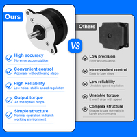 Moteur pas à pas hybride RB NEMA14 avec moteur électrique à courant continu 2 phases à couple élevé personnalisé 3.8V 0.45A pour Drone pour imprimante
