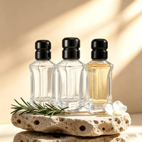Flacon de parfum irrégulier de 50 ml, flacon de parfum personnalisé, flacon de luxe unique avec boîte cadeau