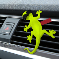 Nouveau Diffuseur de Parfum Voiture Gecko Original Prix de Gros Usine Clip de Ventilation Désodorisant Huile Essentielle Parfum Voiture