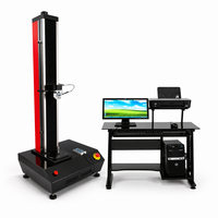 Equipo de Prueba de Tracción Digital Compatible con las Normas ASTM e ISO, con Software de Análisis de Datos, Máquina de Prueba Universal