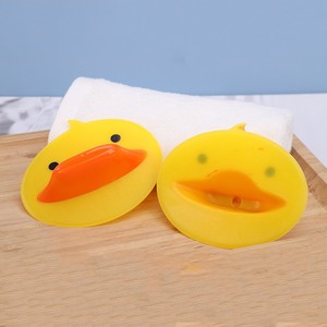 Silicone Duck Pot Clips Heat Resistant <b>Kitchen</b> Microwave Oven Safe Anti Scalding Bowl Holder - Product Image 4