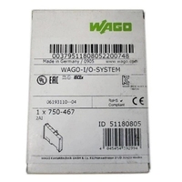 Nuevo en Caja, Módulo PLC 750-467, 750 467