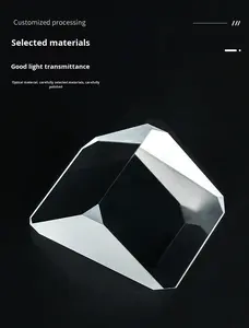 High-Precision BK7 Material <span class=keywords><strong>Optical</strong></span> <span class=keywords><strong>Right</strong></span>-<span class=keywords><strong>Angle</strong></span> <span class=keywords><strong>Prism</strong></span> Strips cuidadosamente selecionados Infrared Precision Optics 25x25mm 99,9% Luz - Product Image 5