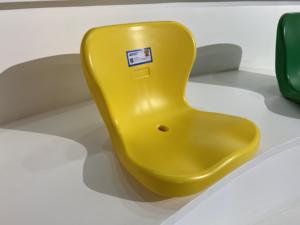 Asientos de Plástico de Polietileno para Estadios en Oferta, con Respaldo Medio y Asiento Contorneado, Asientos Fijos para Arenas, Fábrica de Guangzhou CS-SY - Product Image 6