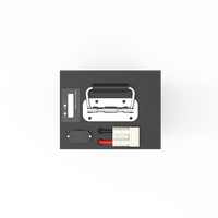 Pack de batteries EV 61,2 V 32 Ah Chargeur de batterie EV portable avec batterie pour scooter électrique Voiturette de golf Bateaux Moto