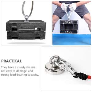 Gancho de imán de neodimio superfuerte <span class=keywords><strong>para</strong></span> peces Potentemente atado por inducción <span class=keywords><strong>para</strong></span> uso industrial que ofrece soldadura de corte por flexión - Product Image 4