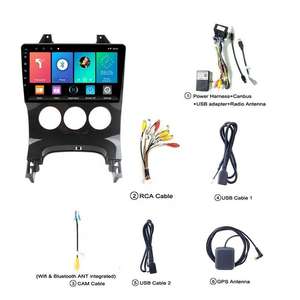 Pour Peugeot <span class=keywords><strong>3008</strong></span> 2009 <span class=keywords><strong>2010</strong></span> 2011 -18 écran tactile auto électronique voiture android navigateur multimédia stéréo radio lecteur dvd - Product Image 3