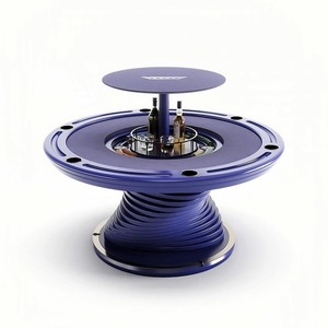 Mesa de Póker y Juegos de Cartas Redonda Ajustable de Madera Maciza de Alta Gama para Clubes y Villas - Product Image 5