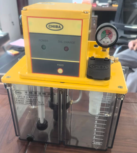 Bomba de Lubricación Eléctrica Original de Taiwán <span class=keywords><strong>CHIBA</strong></span> TM-302FW-T2P, Inyector de Aceite, 220V 150W, Lubricador para Máquinas CNC - Product Image 5