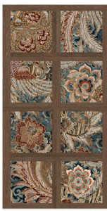 Piastrelle in Ceramica Effetto Legno Floreale Vintage 600x1200mm, Piastrelle Decorative per Pareti e Pavimenti di Bagno e Cucina - Product Image 3