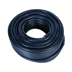 Câble de batterie flexible en cuivre étamé UL3644 2/0 AWG en silicone 70mm² 1000V 200°C, calibre 2/0, pour mise à la terre BESS, soudage, VE - Vente en gros - Product Image 2