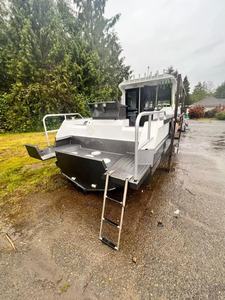 <span class=keywords><strong>Bateau</strong></span> de pêche en aluminium de 9m Easy Craft, <span class=keywords><strong>bateau</strong></span> de pêche à fond en V profond avec ponton et salle de toilette séparée - Product Image 6