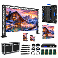 Écran LED de location haute fréquence de rafraîchissement 7680Hz P2.6 P3.91 certifié CE RoHS FCC pour auditorium, théâtre, scène