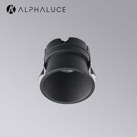 2026 pour spots LED orientables à intensité variable 0-10V Triac, à angle étroit, 5W 7W 12W, anti-éblouissement, CRI 92 élevé, downlight encastré de plafond pour bureau